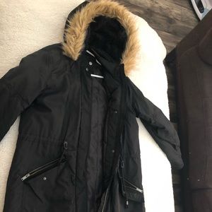 Long mossimo parka size medium